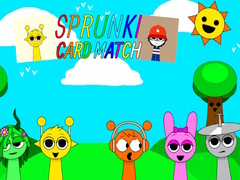 Xogo Sprunki Card Match