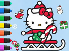 Xogo Coloring Book: Hello Kitty Christmas