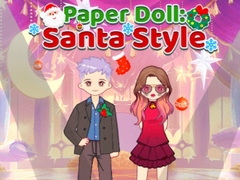 Xogo Paper Doll: Santa Style