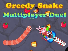 Xogo Greedy Snake Multiplayer Duel