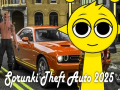 Xogo Sprunki Theft Auto 2025