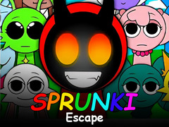 Xogo Sprunki 3D Escape