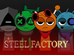 Xogo Sprunki x SepBox: Steel Factory