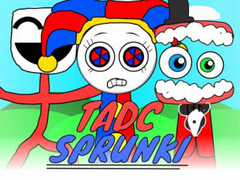 Xogo Sprunki: The Amazing Digital Circus