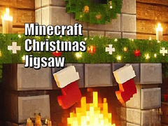 Xogo Minecraft Christmas Jigsaw