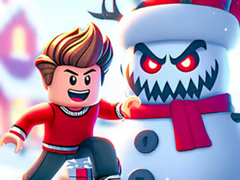 Xogo Jigsaw Puzzle: Roblox Snowball Battle