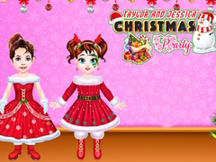 Xogo Taylor And Jessica Christmas Party