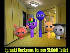 Xogo Sprunki Backroom Terrors Skibidi Toilet