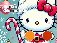 Xogo Hello Kitty Christmas Puzzle