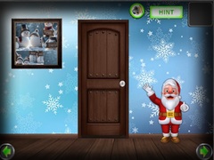 Xogo Amgel Christmas Room Escape 10