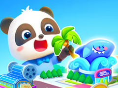 Xogo Jigsaw Puzzle: Baby Panda's Dream Town