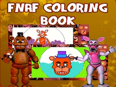 Xogo FNAF Coloring Book