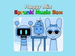 Xogo Huggy Mix Sprunki Music Box