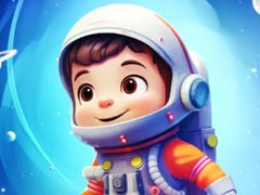 Xogo Jigsaw Puzzle: Astronaut