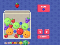 Xogo Fruit Merge