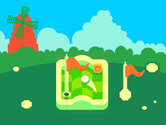 Xogo Pixel Mini Golf
