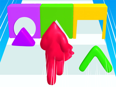 Xogo Shape Transform Blob Racing