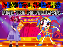 Xogo Digital Circus Find The Differences