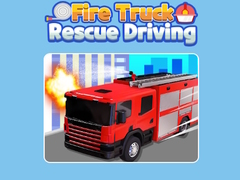 Xogo Fire Truck Rescue Driving 