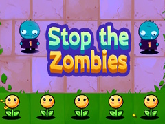 Xogo Stop the Zombies