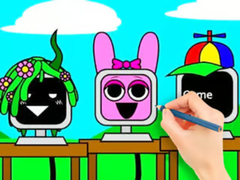 Xogo Coloring Book: Sprunki Fun Computer
