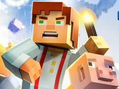 Xogo Jigsaw Puzzle: Minecraft Dungeons