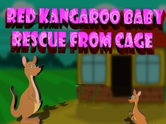 Xogo Red Kangaroo Baby Rescue from Cage