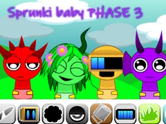 Xogo Sprunki baby PHASE 3