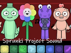 Xogo Sprunki Project Sound