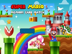 Xogo Super Mario Memory Card Match