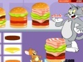 Xogo Tom And Jerry Hamburger