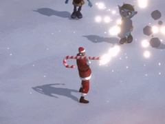 Xogo Santa With Cannon