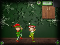 Xogo Amgel Elf Room Escape 5
