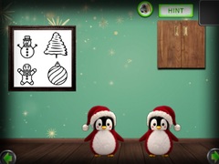 Xogo Amgel New Year Room Escape 8