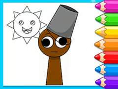 Xogo Coloring Book: Sprunki Brud