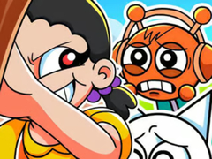 Xogo Jigsaw Puzzle: Sprunki Vs Squid