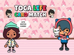 Xogo Toca Life Memory Card Match