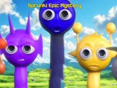 Xogo Sprunki Epic Mystery