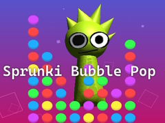 Xogo Sprunki Bubble Pop