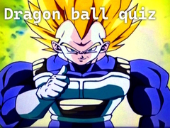 Xogo Dragon ball quiz