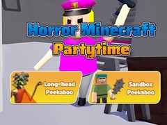 Xogo Horror Minecraft Partytime