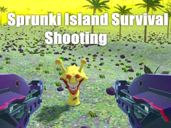 Xogo Sprunki Island Survival Shooting