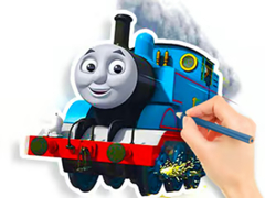Xogo Coloring Book: Thomas