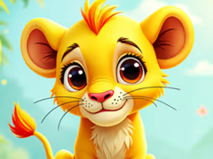 Xogo Jigsaw Puzzle: Baby Simba