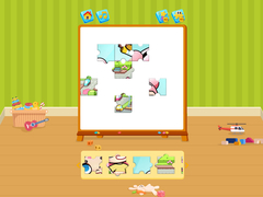 Xogo Avatar World Jigsaw