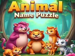Xogo Animal Name Puzzle
