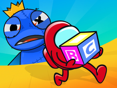 Xogo Hide And Seek Blue Monster