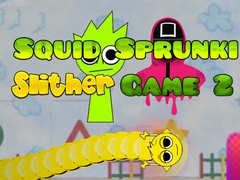 Xogo Squid Sprunki Slither Game 2