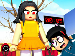 Xogo Jigsaw Puzzle: Squid Game VS Roblox