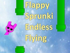 Xogo Flappy Sprunki Endless Flying